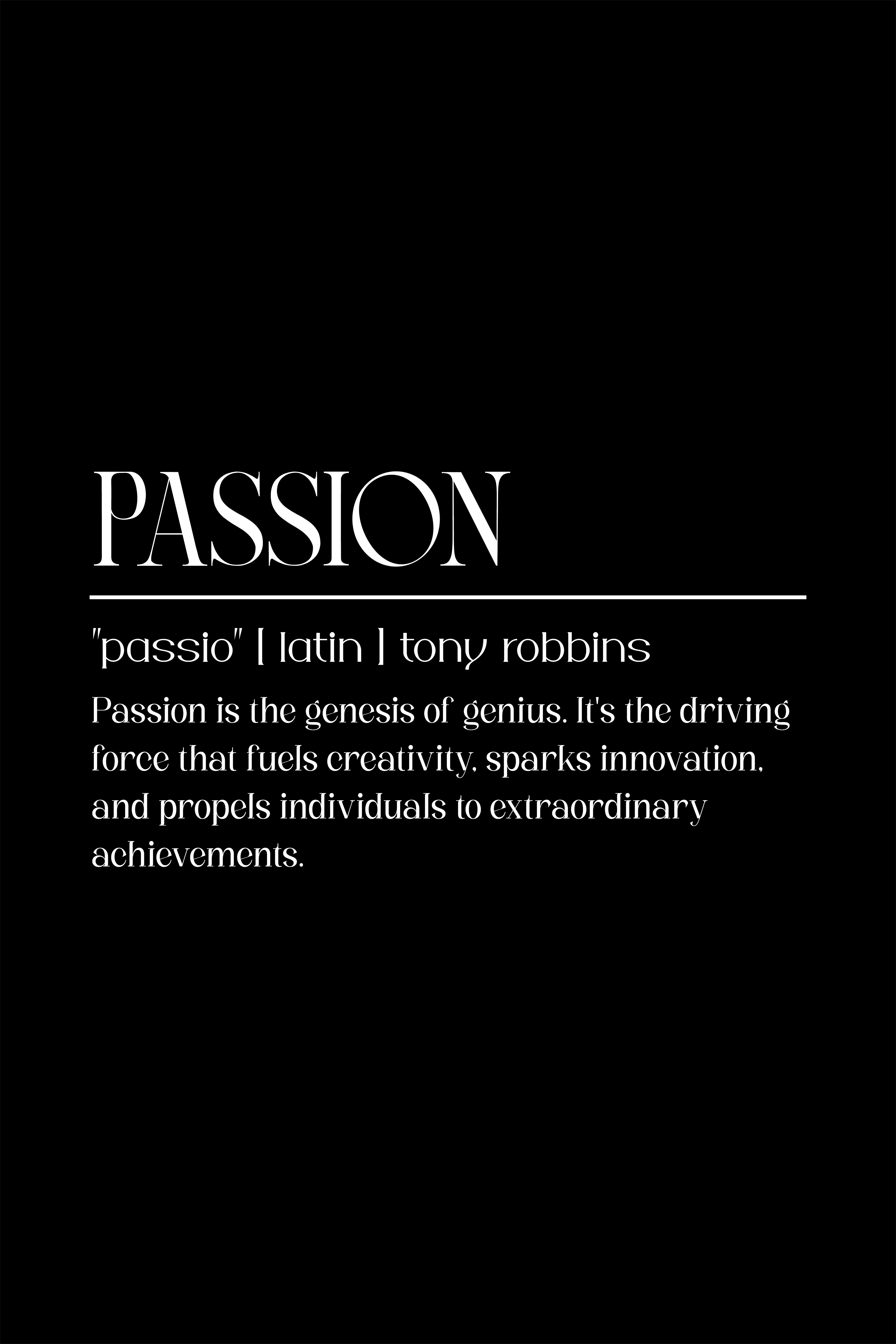 Passion 2 metal poster artwork